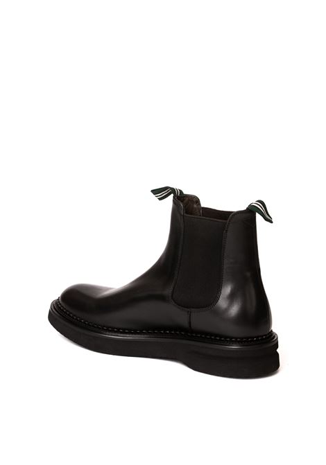 Black 2051 borneo ankle boot GREEN GEORGE | 2051BORMEO-NERO